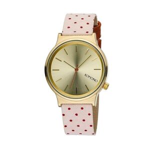 Kom-w1837 Watch Doré Doré One Size unisex