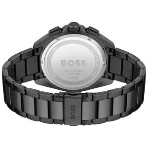 Hugo Boss 1513950 Watch Noir Noir One Size unisex - Publicité