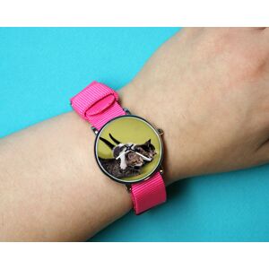 Cadeaux.com Montre rose Photo