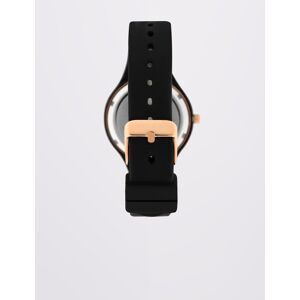 LIUJO Montre En Silicone Noir Noir T_U_ female - Publicité