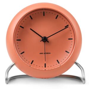 Horloge de table AJ City Hall Pale orange