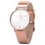 Ice-watch Montre Femme City Sparkling Metal Extra Small 2H Rose-doree - D. 34.2 mm