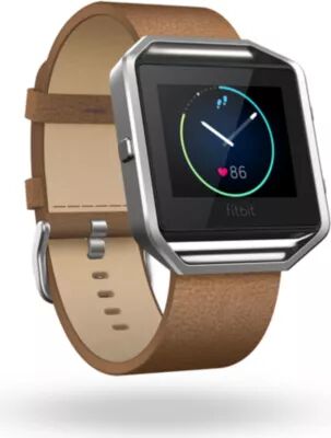 Fitbit Accessoire FITBIT CUIR BLAZE CAMEL L