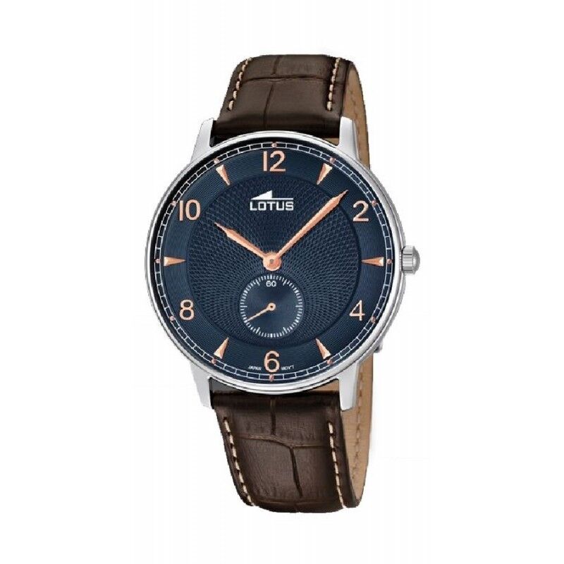 Lotus Montre Lotus Homme Acier Cuir Marron 10134/E