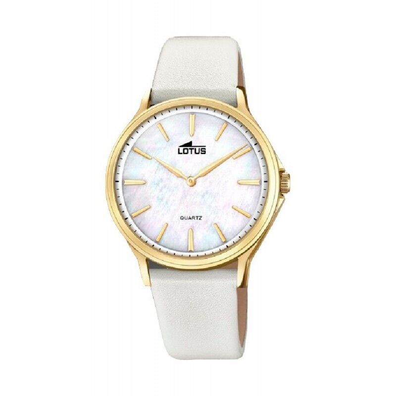 Lotus Montre Lotus Femme Trendy Acier Doré Cuir Beige 18517/3