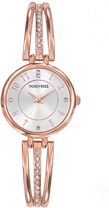 Trendy Kiss Marquise Montre Femme Quartz Métal doré Rose-TMRG10110-03