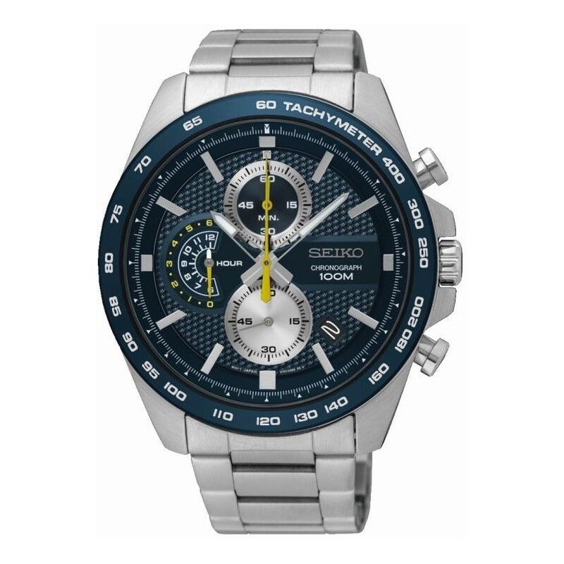 Seiko Montre Homme Chrono Acier SSB259P1