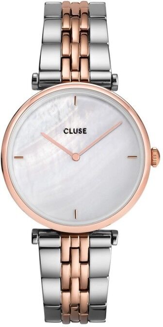 CLUSE Triomphe 5-Link Montre Femme Acier Doré Rose CW0101208015