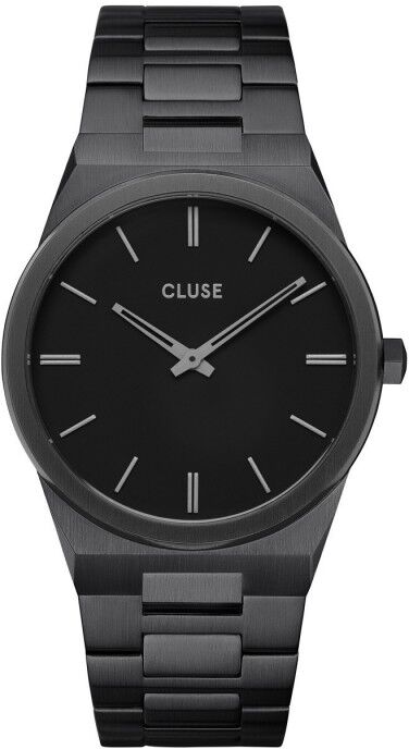 CLUSE Vigoureux 40 H-Linck Montre Homme Acier Noir CW0101503005