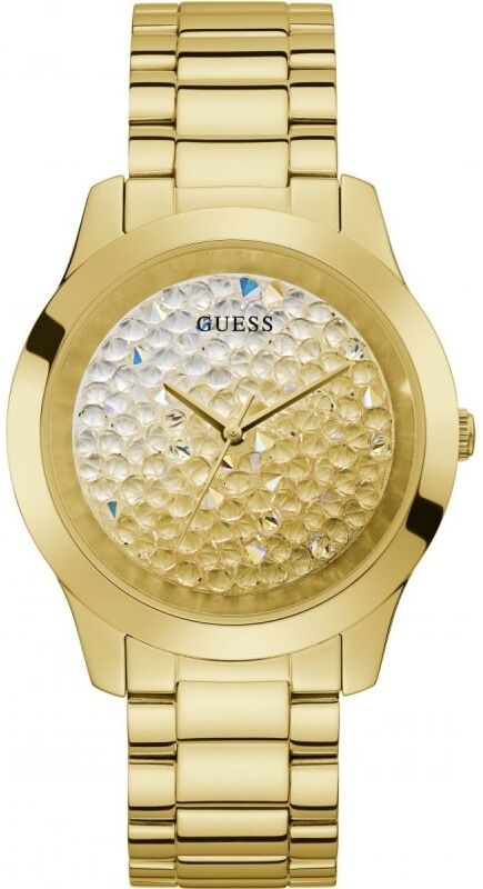 Guess Crush Montre Femme Acier Doré GW0020L2