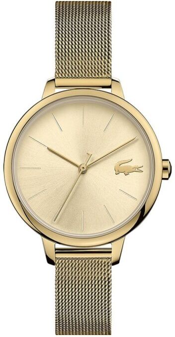 Lacoste Cannes Montre Femme Acier Doré Milanais 2001128