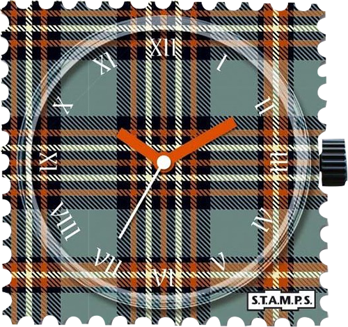 STAMPS Boitier Montre Design Petrol Karos - 105545