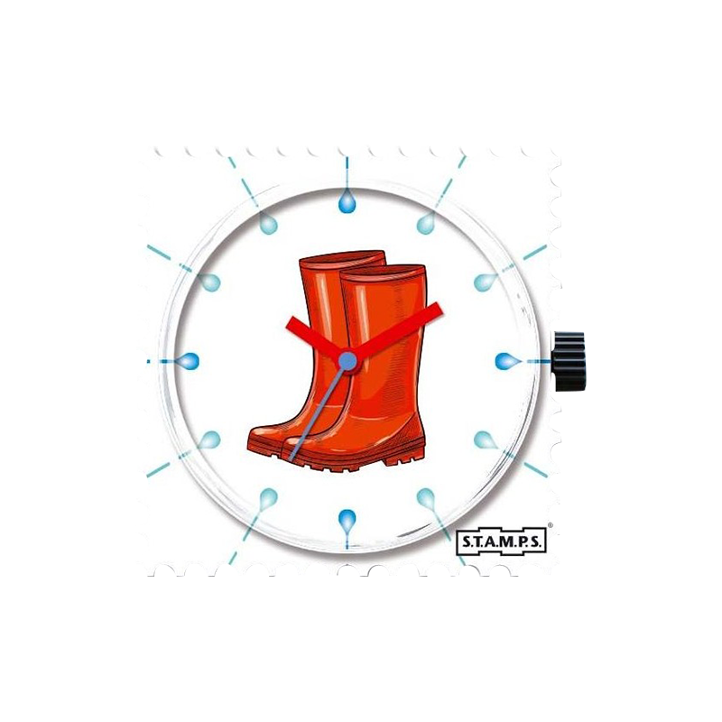 STAMPS Boitier Montre Design Rubberboots - 105540