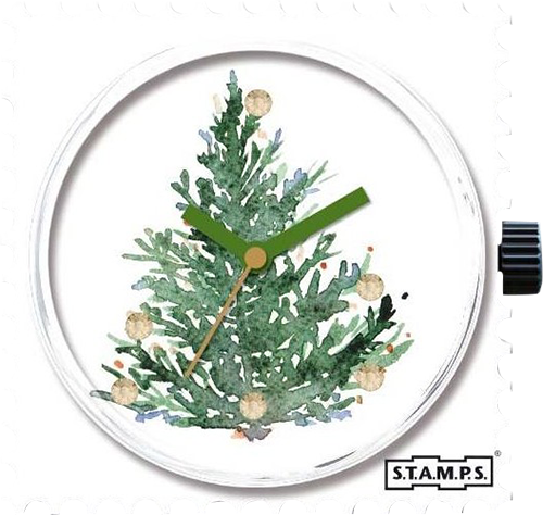 STAMPS Boitier Montre Design X-mas Diamond Tree - 105556