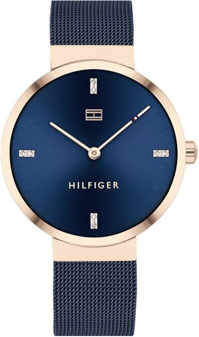 Tommy Hilfiger Liberty Montre Femme Acier Bleu Milanais 1782219