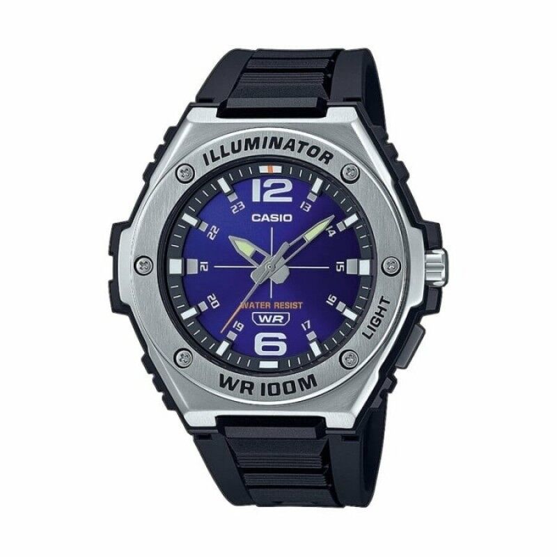 Casio Montre Homme Résine Noire MWA-100H-2AVEF