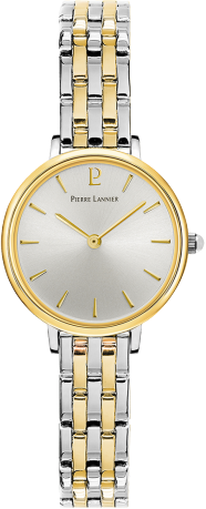 Pierre Lannier Nova Montre Femme Acier Bicolore 021J721