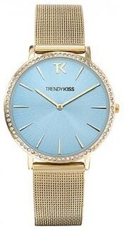 Trendy Kiss Montre Trendy Kiss Femme Lovisa Bracelet milanais Doré TMG10090-05