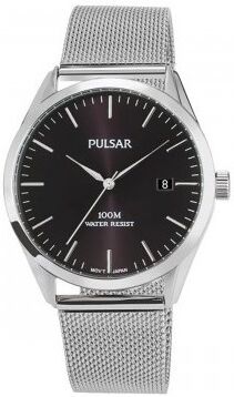 Pulsar Montre Pulsar Homme Sport Acier Milanais PS9571X1 - 100 Mètres