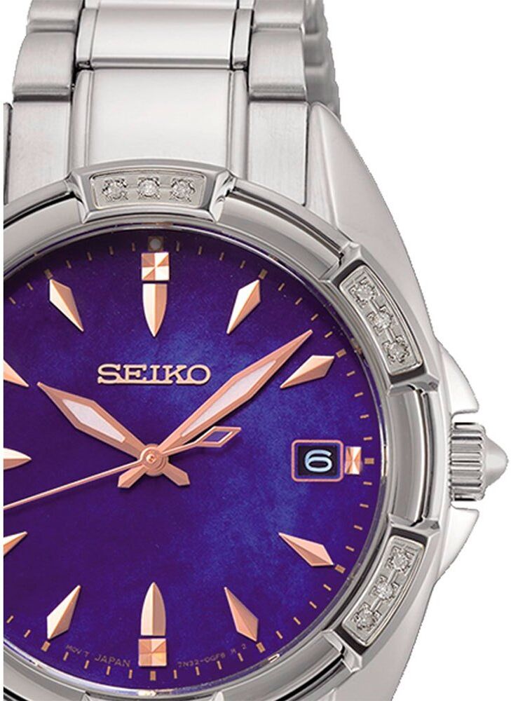 Seiko Watches Skk881p1 Watch Argenté Argenté One Size unisex