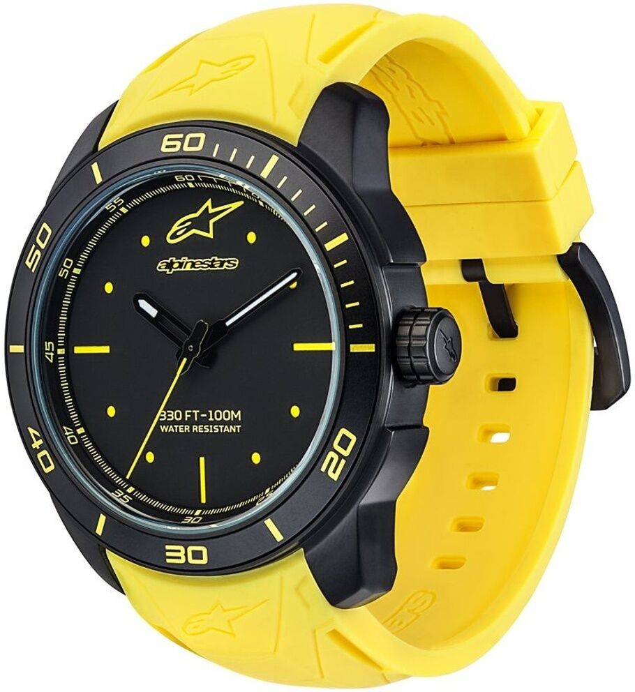 Alpinestars Tech Black Matte Montre Jaune taille : unique taille