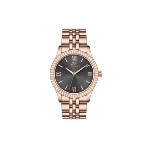 Luca Barra OROLOGIO DONNA CON CASSA IN ACCIAIO QUADRANTE ROSA, Rosa