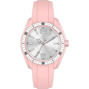 Luca Barra OROLOGIO DONNA IN SILICONE ROSA E BIANCO