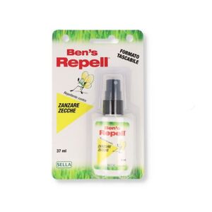 Bens' Repell Ben's Repell Biocida Repellente Zanzare Zecche 30% 37ml