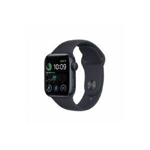 Apple Watch Se Gps 40mm Mezzanotte Cassa In Alluminio Con Mezzanotte Sport Band - Mnjt3ty/a