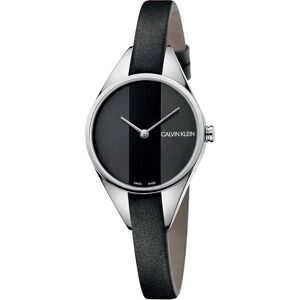 Calvin Klein - Orologio Donna  Rebel quadrante nero K8P231C1-RE21 - FA-K8P231C1-RE21