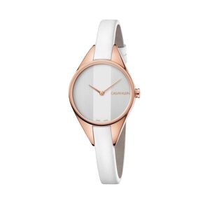 Calvin Klein - Orologio Donna  Rebel quadrante bianco K8P236L6-RE21 - FA-K8P236L6-RE21 Bianco