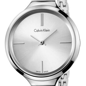 Calvin Klein - Orologio Donna  Lively quadrante argento K4U23126-RE21 - FA-K4U23126-RE21 Argentato