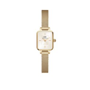 Daniel Wellington - Orologio Al Quarzo  Quadro Mini Dw00100656 - DW00100656