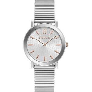 Furla - Orologio Donna  Minimal Shape quadrante Argento WW00003007L1 - FA-WW00003007L1-RE22 Argentato