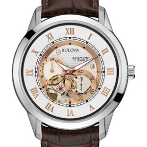 Bulova - Orologio Meccanico  Sutton 96a172 - 96A172