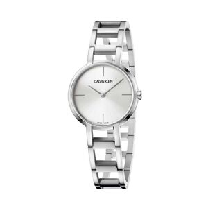 Calvin Klein - Orologio  solo tempo con cinturino e cassa in acciaio - FA-K8N23146-RE21 Argentato