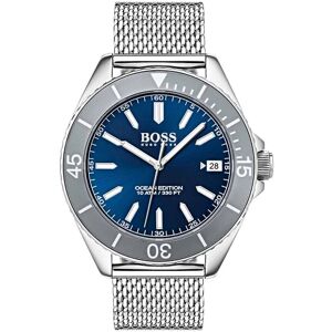 Stroili Orologio Uomo Boss Ocean quadrante blu 1513571 Argentato