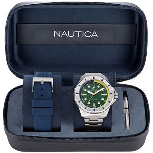 Nautica - Set Orologio Al Quarzo  Koh May Bay Box Set Napkms307 - 1684083