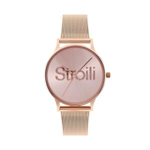 Stroili Orologio solo tempo linea Ibiza con cinturino e cassa oro rosa Rosa