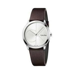 Calvin Klein - Orologio Donna  Minimal quadrante argento K3M221G6-RE21 - FA-K3M221G6-RE21 Argentato