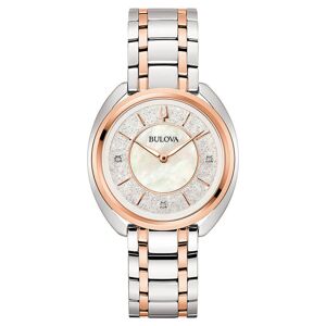 Bulova - Orologio Al Quarzo  Classic Diamonds 98p219 - 98P219