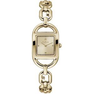 Furla - Orologio Al Quarzo  Chain Square Logo Ww00026008l2 - 1675063