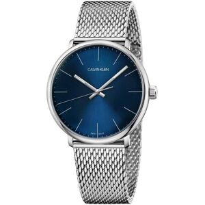 Calvin Klein - Orologio  solo tempo con cinturino maglia milanese e cassa in acciaio - FA-K8M2112N-RE21 Argentato