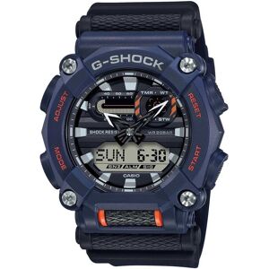 - Orologio multifunzione Casio linea G-Shock cinturino e cassa in resina blu - FA-GA-900-2AER-RE22 Blu