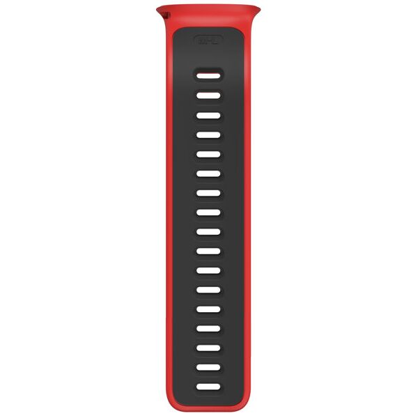 polar wrist band v2 s - cinturino ricambio red/black s (120-190 mm)