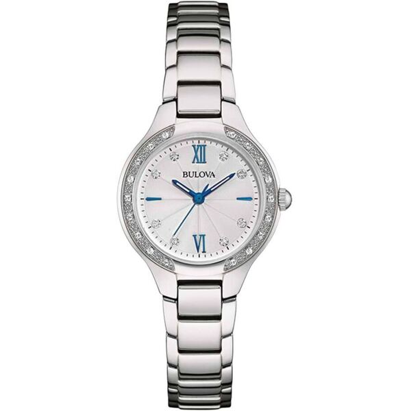 bulova - orologio al quarzo  classic diamonds 96r208 - 96r208