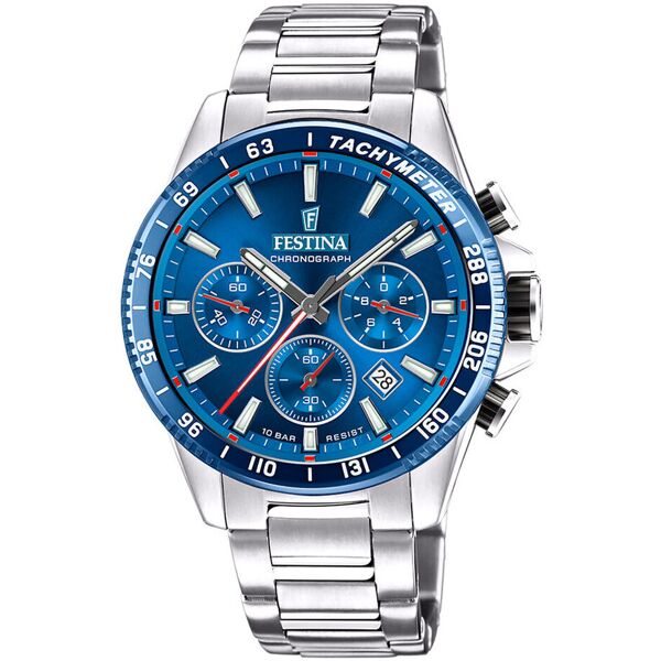 festina - orologio al quarzo  timeless chronograph f20560/3 - f20560/3