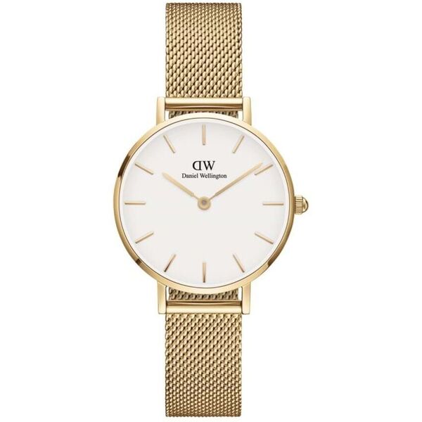 daniel wellington - orologio al quarzo  petite-evergold dw00100350 - dw00100350