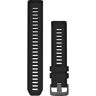 Garmin 22 Mm Strap Nero