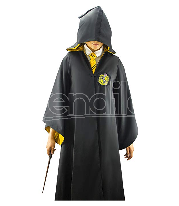 CINEREPLICAS Harry Potter Vestito Da Mago Tassorosso Taglia S Ufficiale